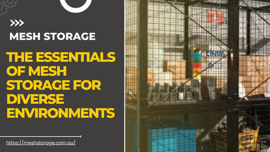 The Essentials of Mesh Storage for Diverse Environments