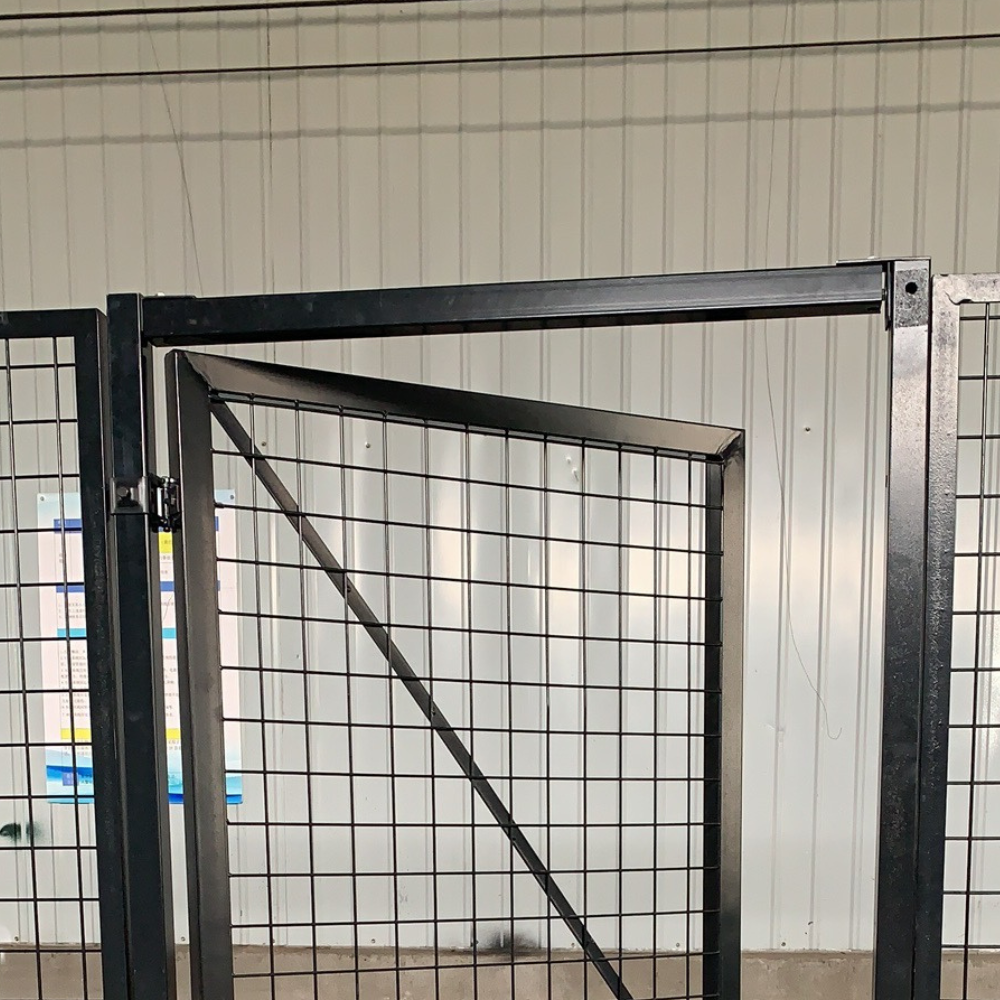 DIY Welded Wire Mesh Storage Cage with Door 19.4SQM - 3 Walls