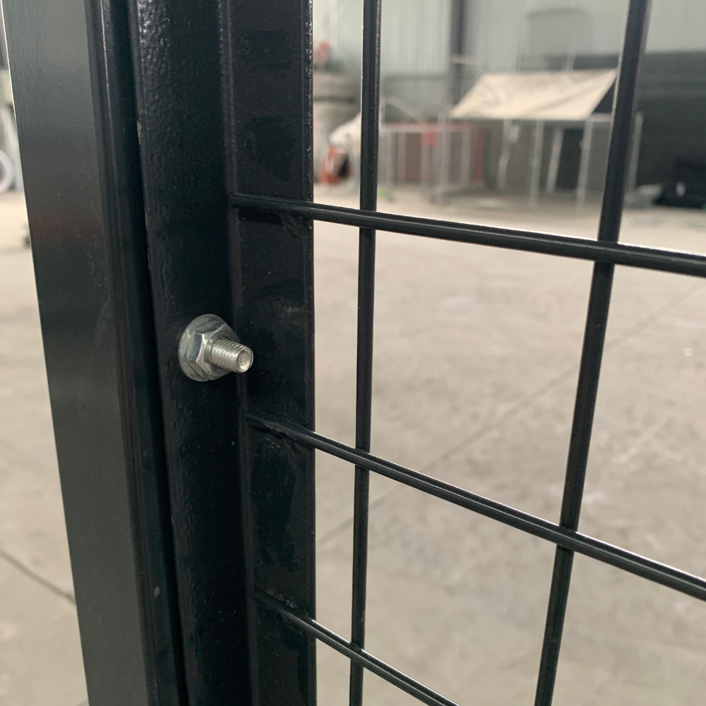 DIY Welded Wire Mesh Storage Cage with Door 19.4SQM - 3 Walls