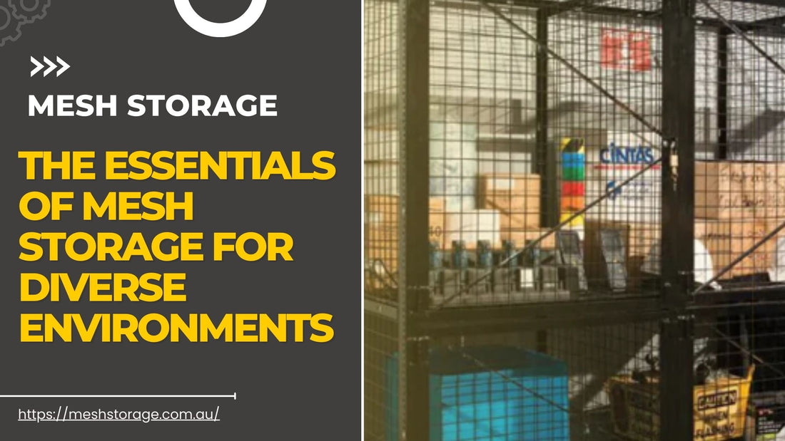 The Essentials of Mesh Storage for Diverse Environments
