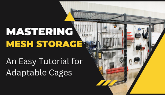 Mastering Mesh Storage: An Easy Tutorial for Adaptable Cages