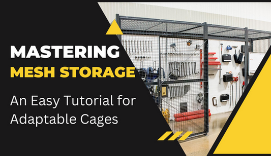 Mastering Mesh Storage: An Easy Tutorial for Adaptable Cages