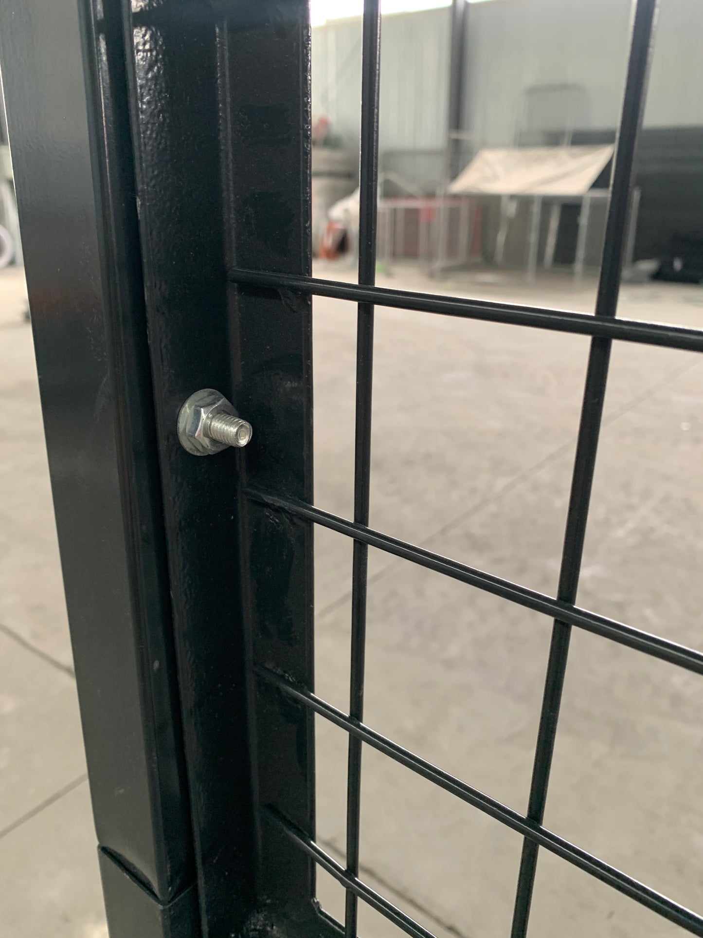 Welded Wire Mesh Fencing Panel 1060mm L X 2000mm H