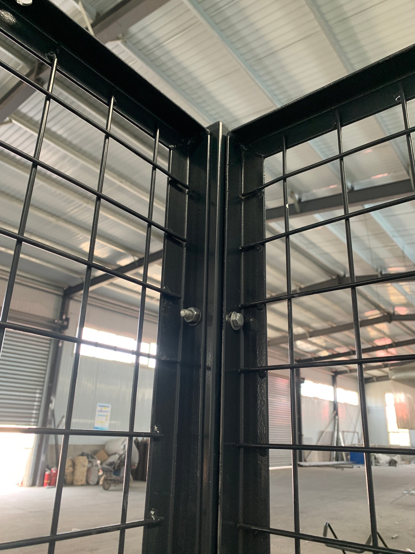 Welded Wire Mesh Fencing Panel 1060mm L X 2000mm H