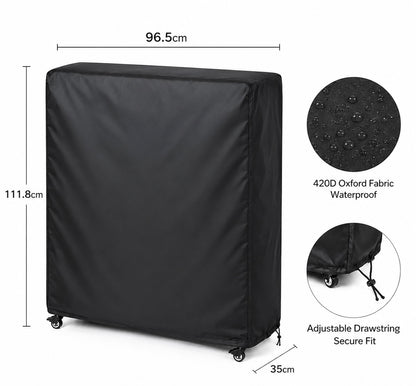 Waterproof & Dustproof 420D Oxford Fabric Folding Bed Cover with Storage Bag – Protective Cover for Rollaway Beds & Folding Mattresses