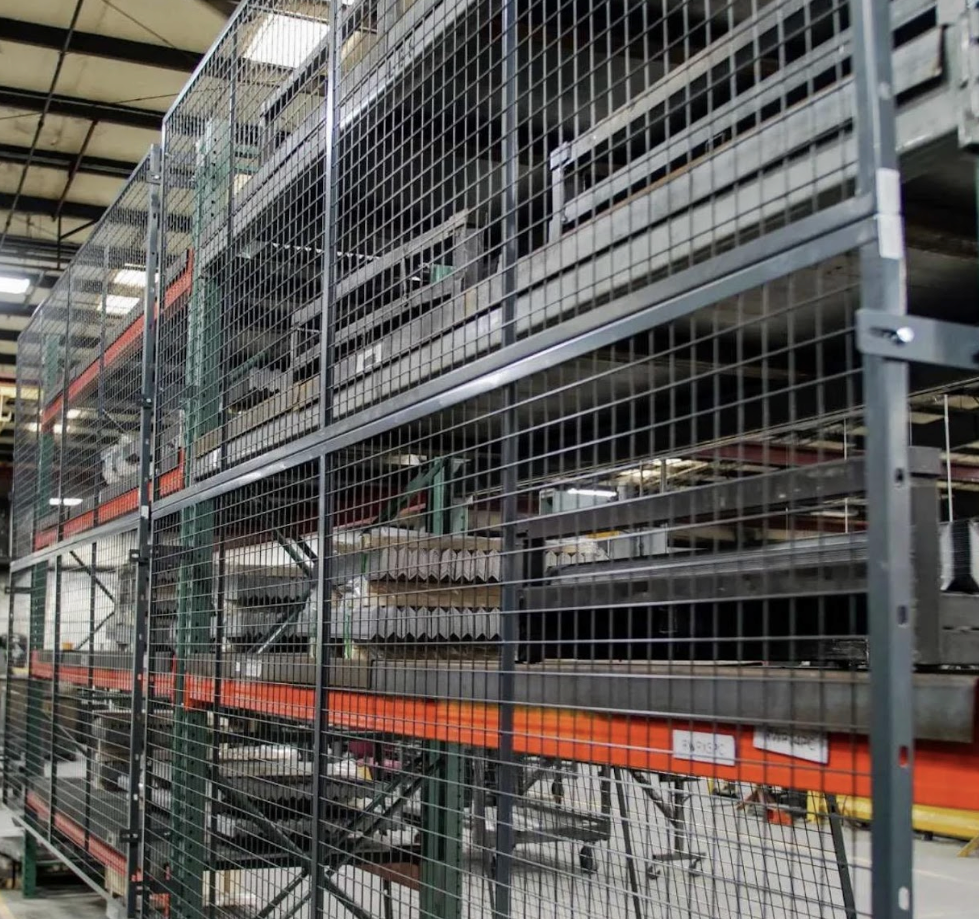 Mesh Unit Storage DIY Mesh Wire Storage Partitions: Maximize Security and Organization ...