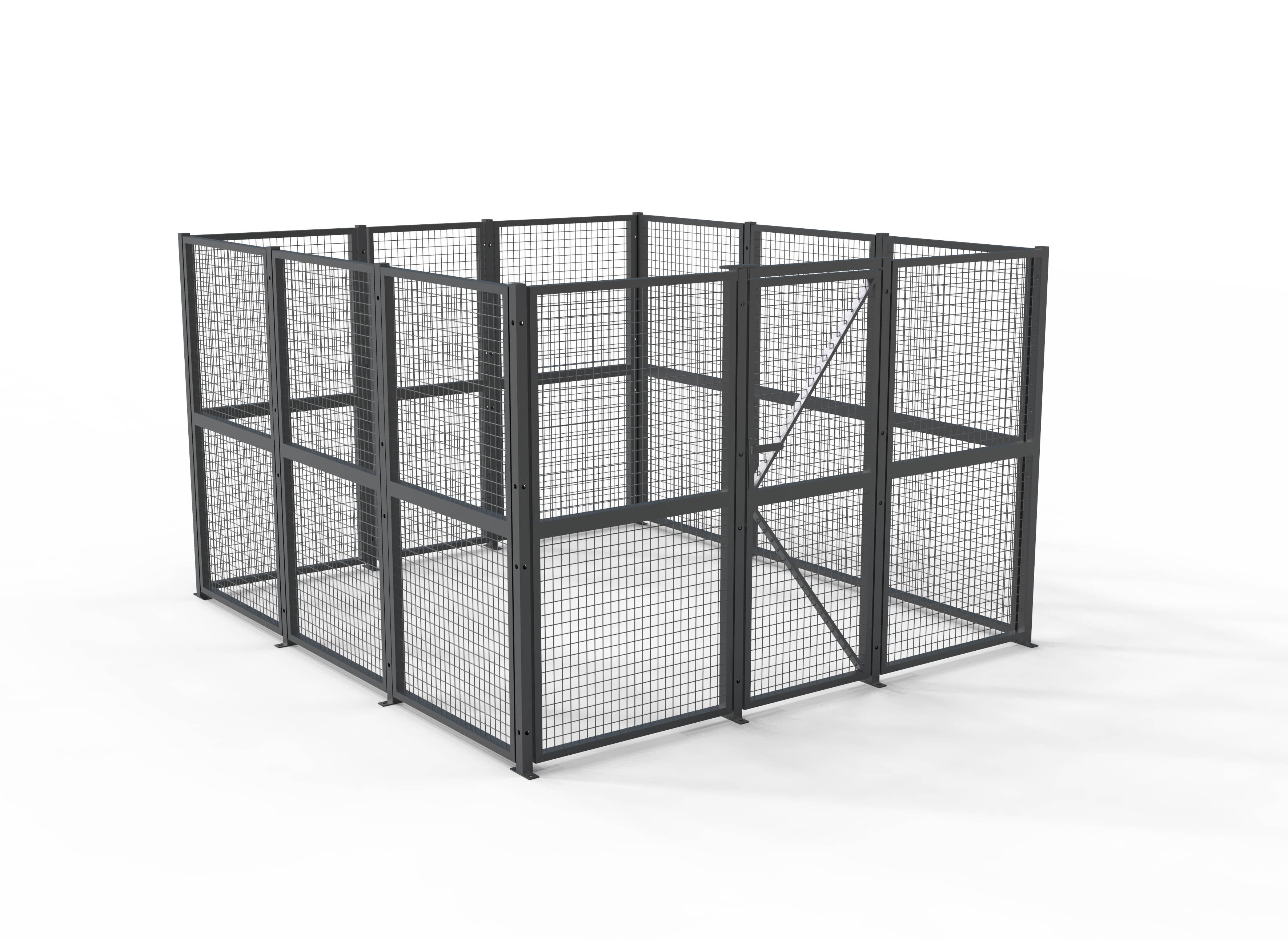 Mesh Unit Storage DIY Mesh Wire Storage Partitions: Maximize Security and Organization ...