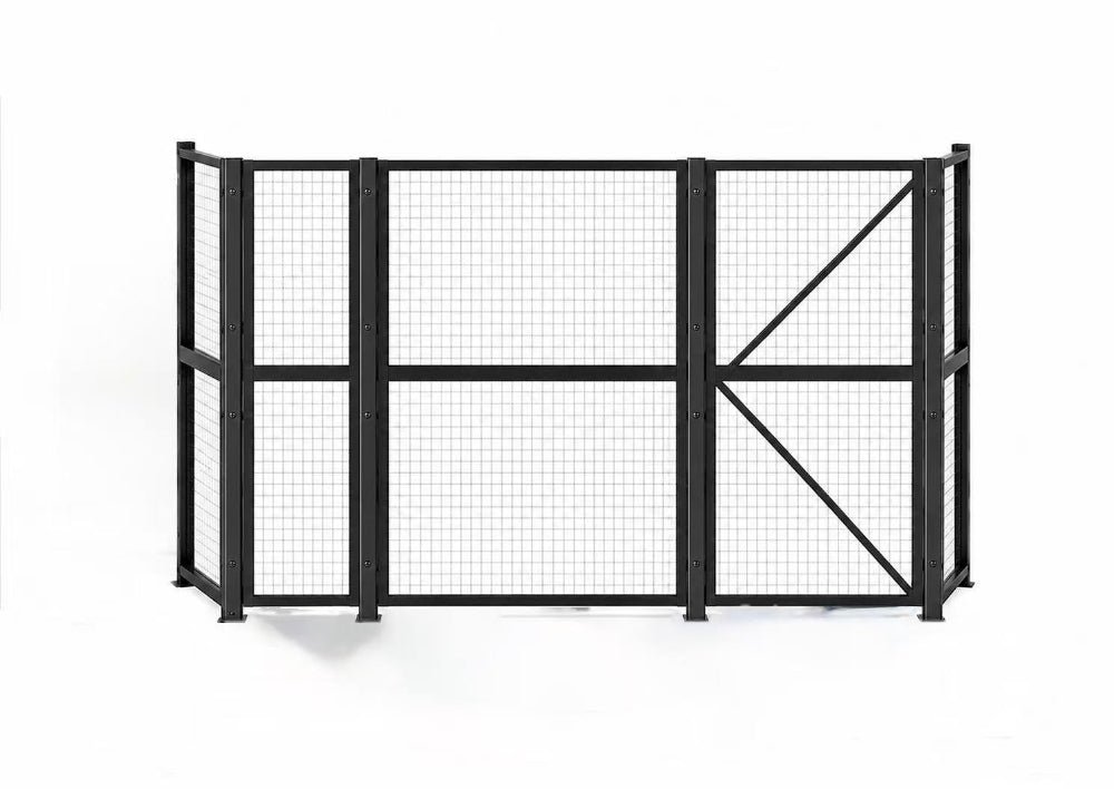 Car Park Storage Cage Custom Fit for Parking Spaces-- 3 Sides