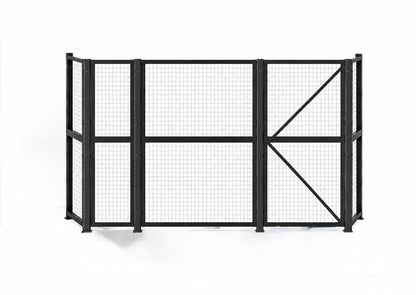 Car Park Storage Cage Custom Fit for Parking Spaces-- 3 Sides