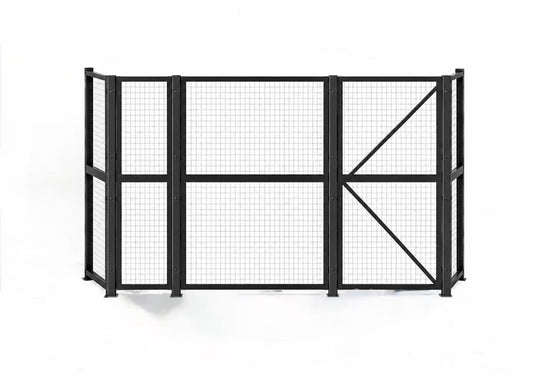 Car Park Storage Cage Custom Fit for Parking Spaces-- 3 Sides
