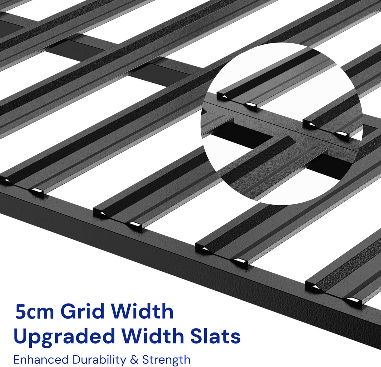 Overhead Garage Storage Rack 4 x 8ft --- Heavy Duty Ceiling Mounted System