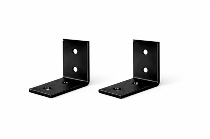 2 x Heavy Duty Steel Angle Bracket 75mm x 75mm – L Shape Mounting Support