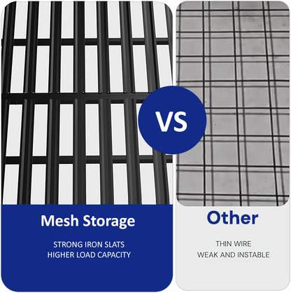 Overhead Garage Storage Rack 4 x 8ft --- Heavy Duty Ceiling Mounted System