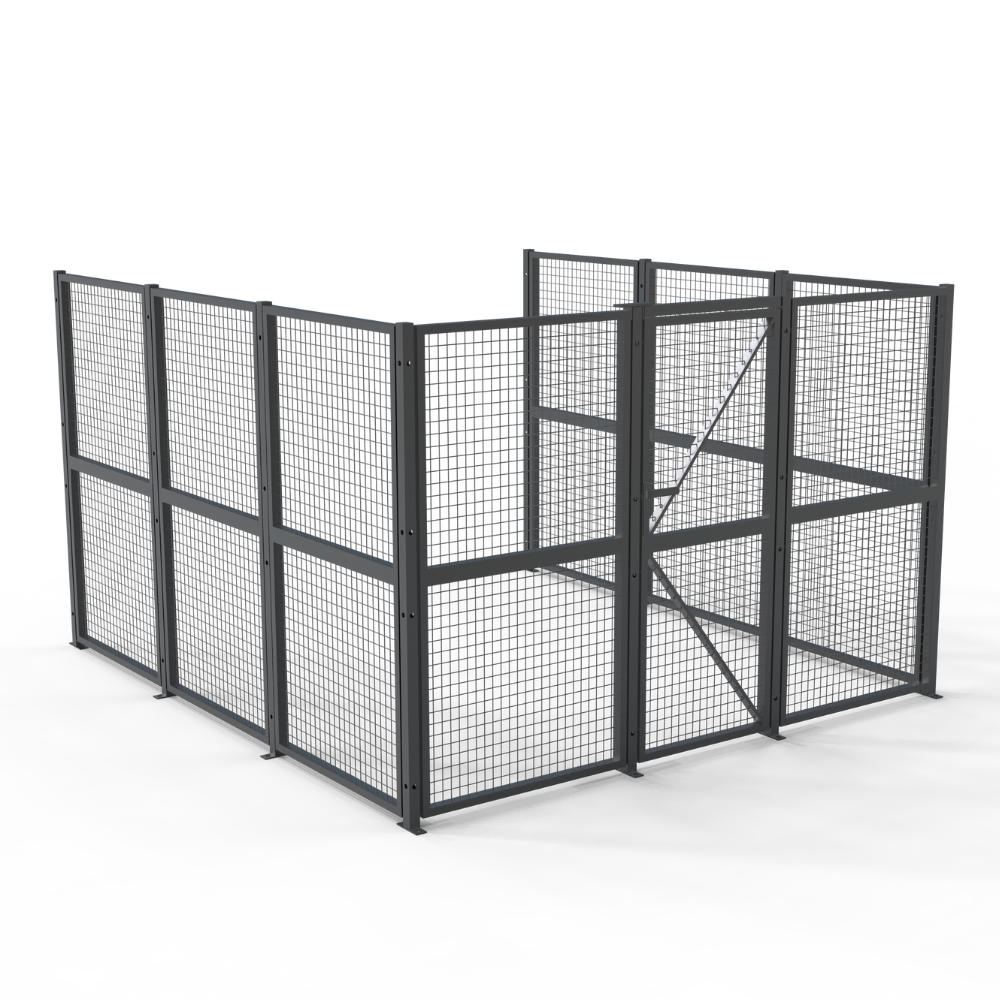 Memory Mesh DIY Mesh Wire Storage Partitions: Maximize Security and Organization ...