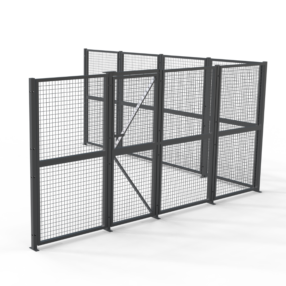 Buy Lockable Mesh Storage Cages Online