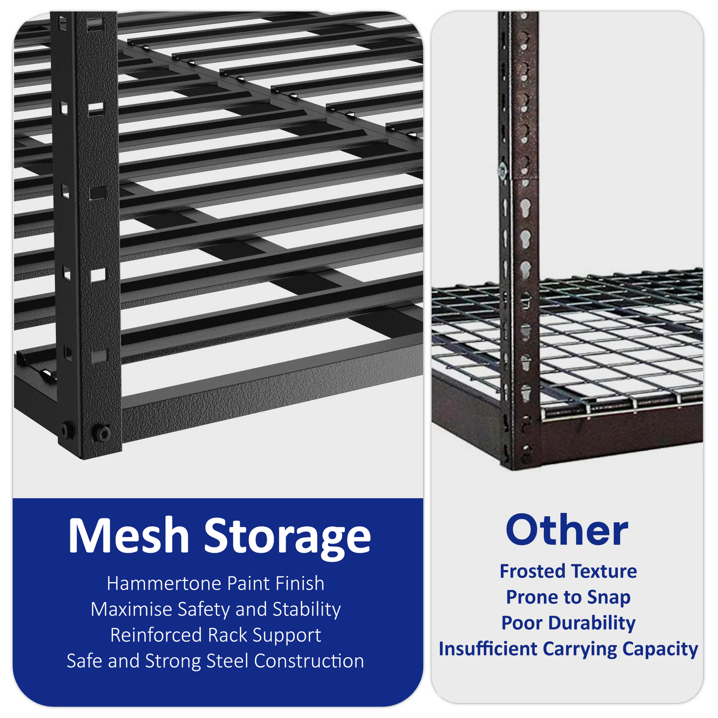 Overhead Garage Storage Rack 4 x 8ft --- Heavy Duty Ceiling Mounted System