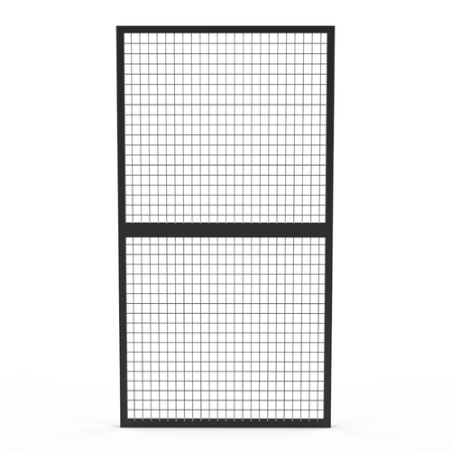 Welded Wire Mesh Fencing Panel 1060mm L X 2000mm H