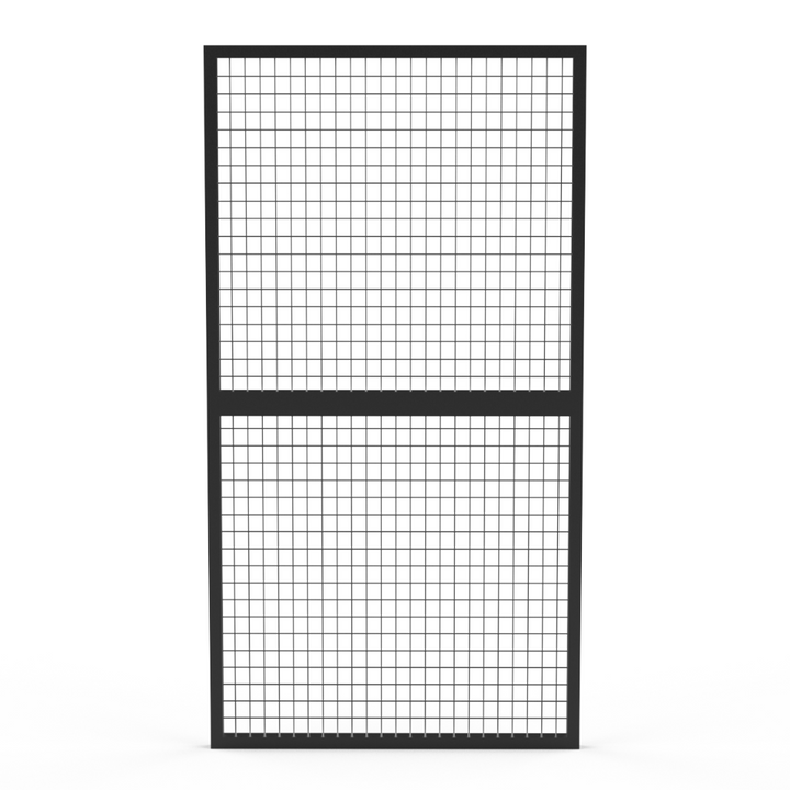 Wire Mesh Partition Panels – Mesh Storage