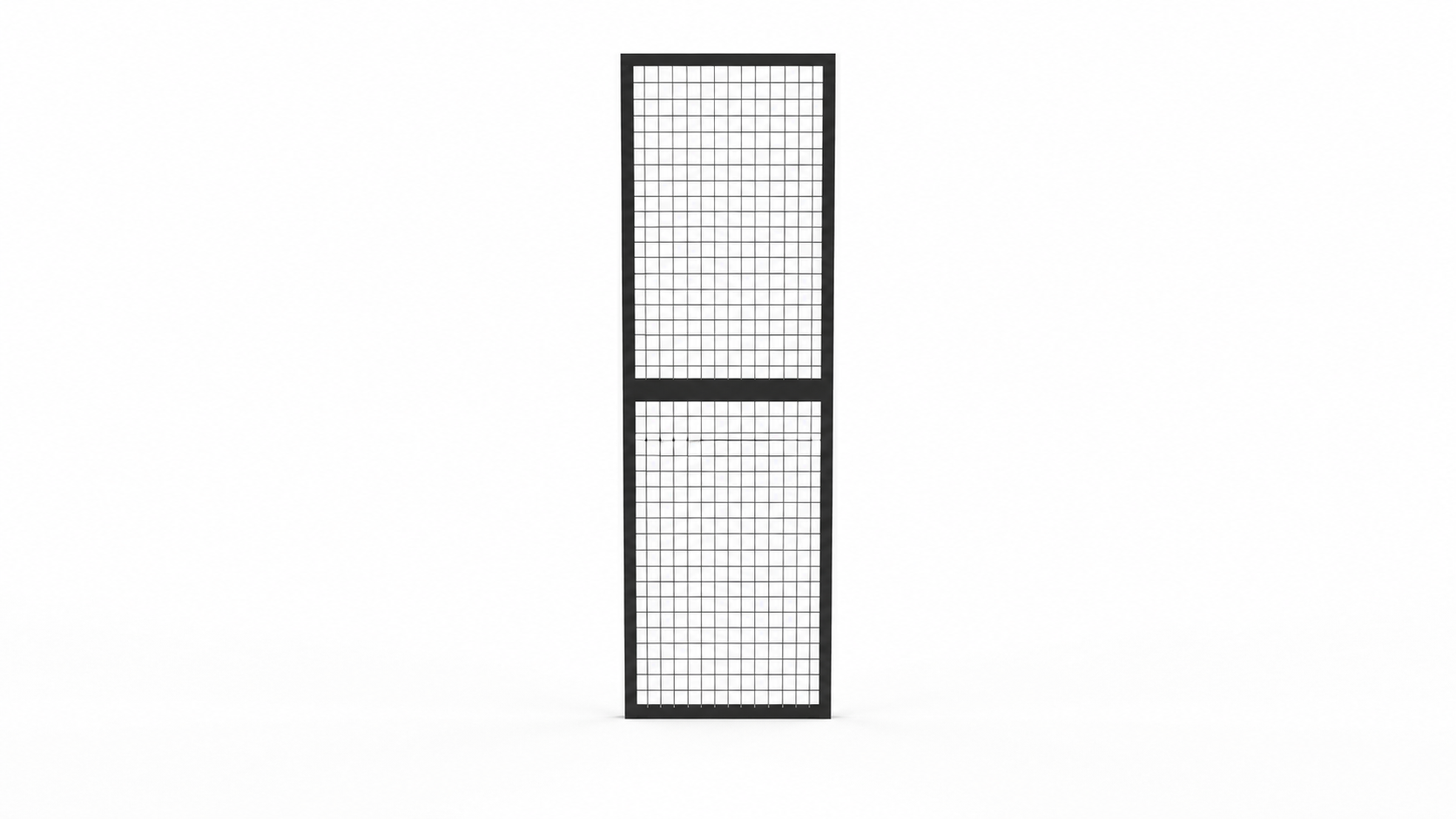 Welded Wire Mesh Fencing Panel 660mm L X 2000mm H – Mesh Storage
