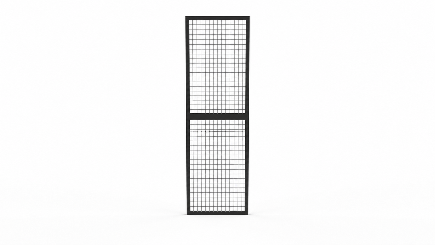 Welded Wire Mesh Fencing Panel 660mm L X 2000mm H