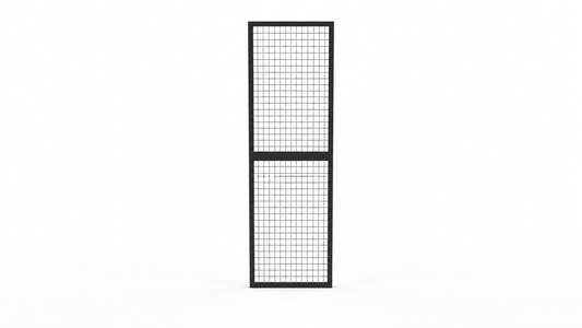 Welded Wire Mesh Fencing Panel 660mm L X 2000mm H