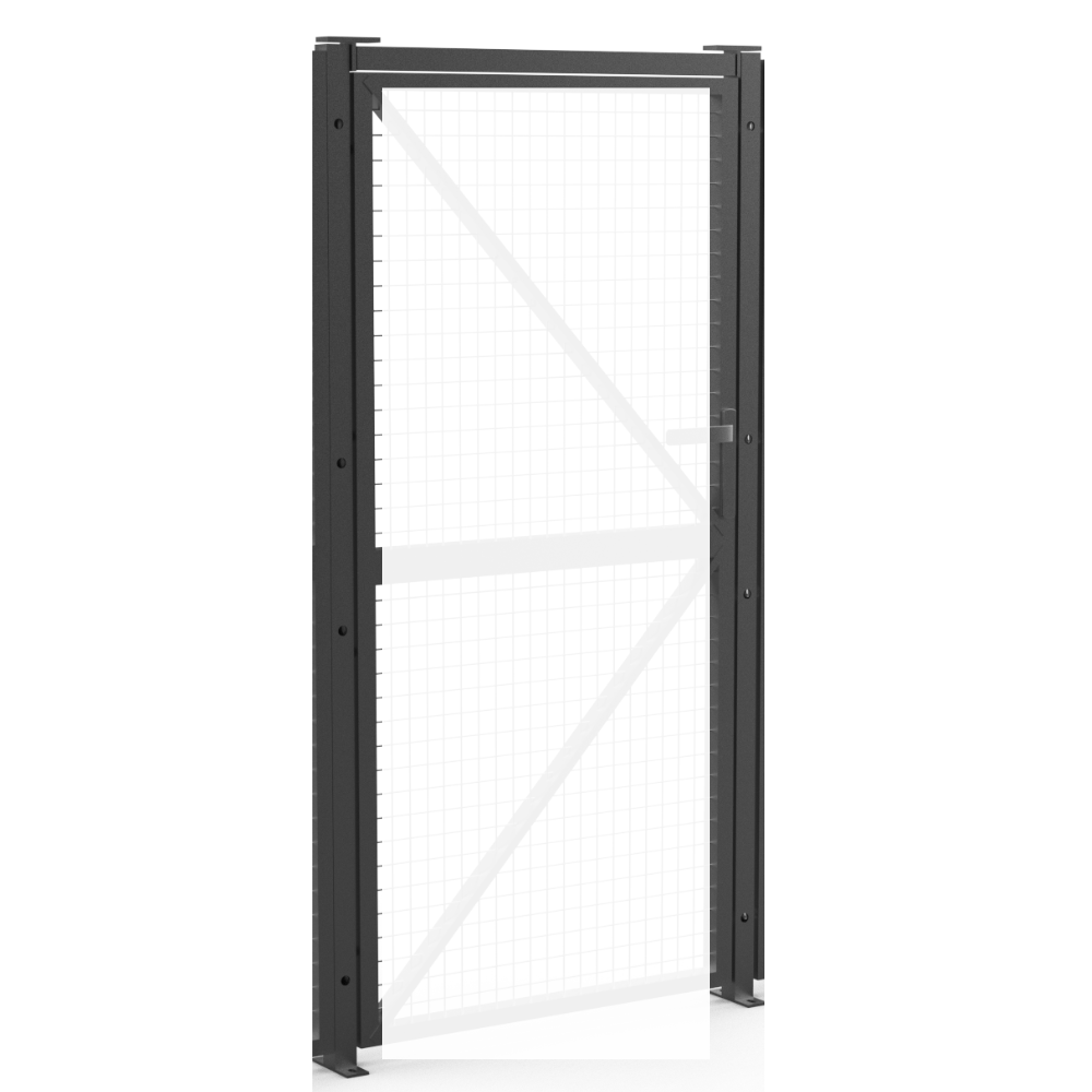 Steel Gate Posts & Door Head