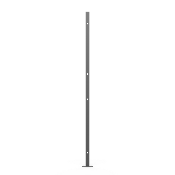 Modular Steel Posts Steel Panel Post 40mm – Mesh Storage