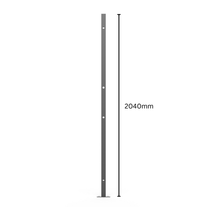 Starting Steel Post 40mm