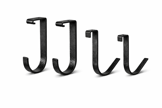 Heavy Duty Garage Storage Hooks Steel Pack 2+2