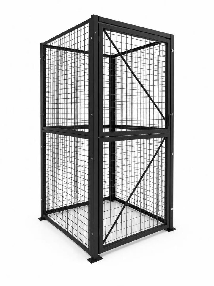 Mesh Unit Storage DIY Mesh Wire Storage Partitions: Maximize Security and Organization ...