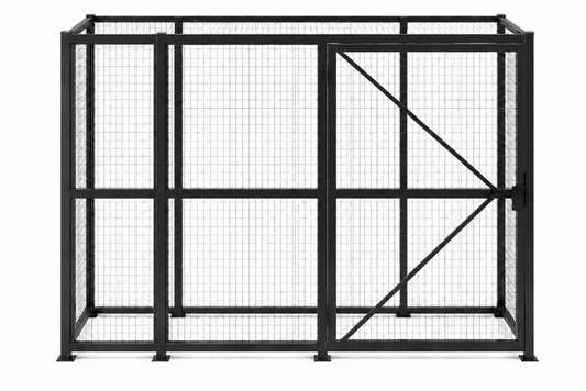 Car Park Storage Cage Custom Fit for Parking Spaces-- 4 Sides