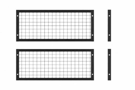 Welded Wire Height Extension Panel Kit – 400 × 1060mm – 2 Sets (2 Panels + 2 Posts)