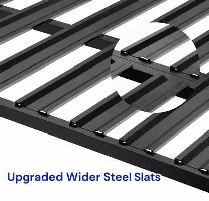 Overhead Garage Storage Rack 4 x 8ft --- Heavy Duty Ceiling Mounted System 1219mm x 2438mm | SPACIA™